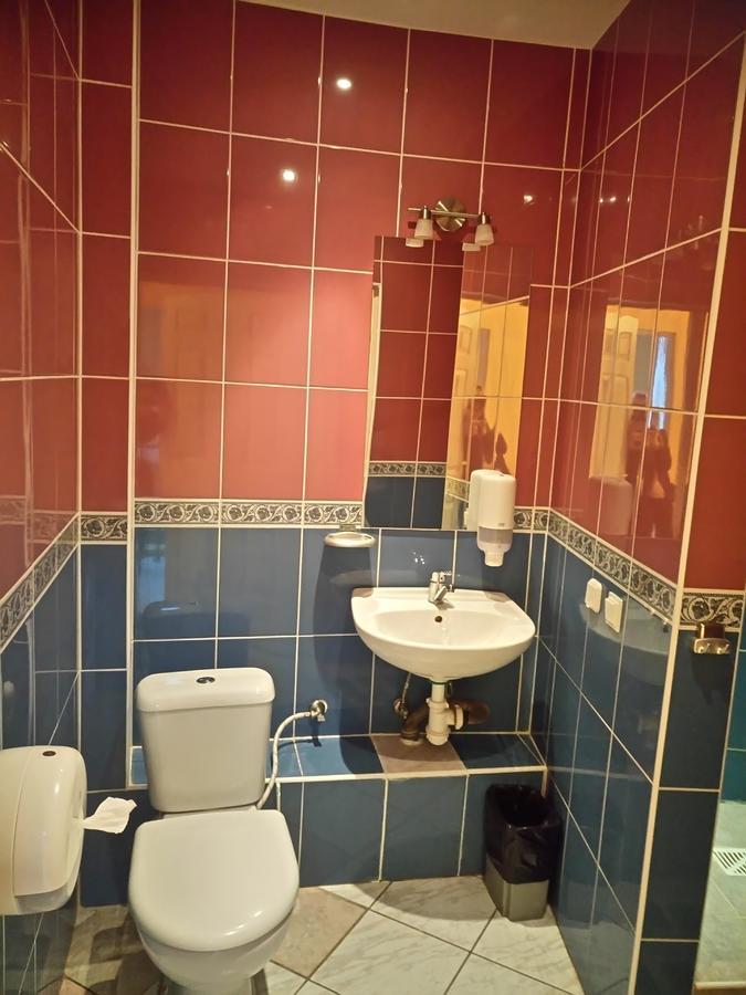 Vaivorykste Hotel Siauliai  Bagian luar foto